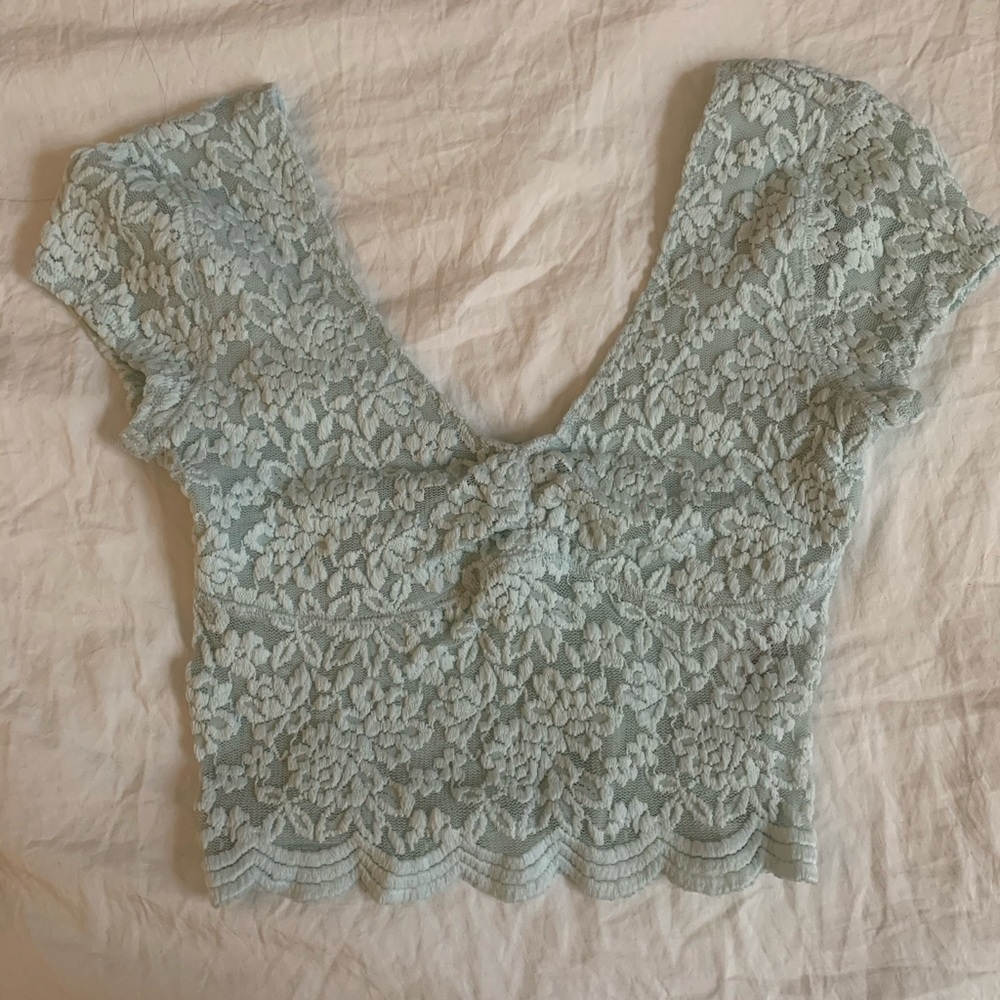 Hollister Crop Top
